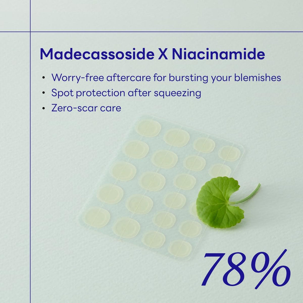 Derma Clear Madecassoside Blemish Patch (44 Counts)