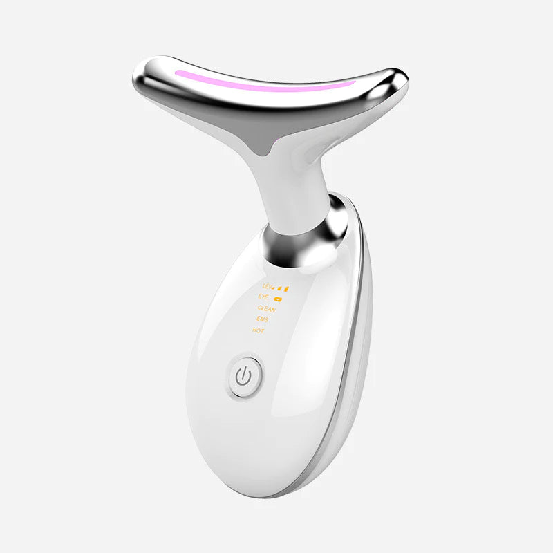 LED Neck Beauty Device anti Wrinkles Device China Warehouse Tracking