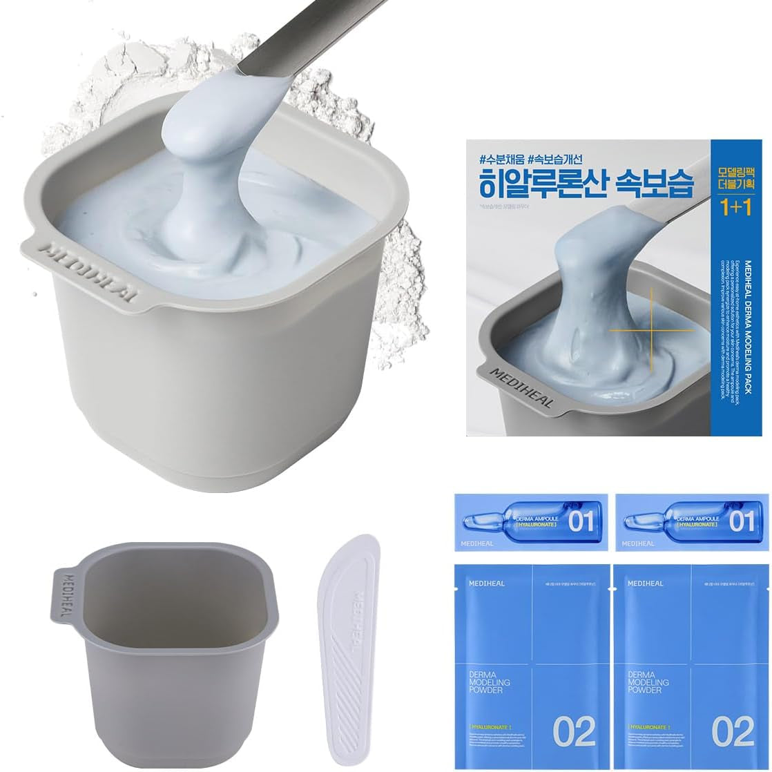 MEDIHEAL Derma Modeling Pack Teatree*2