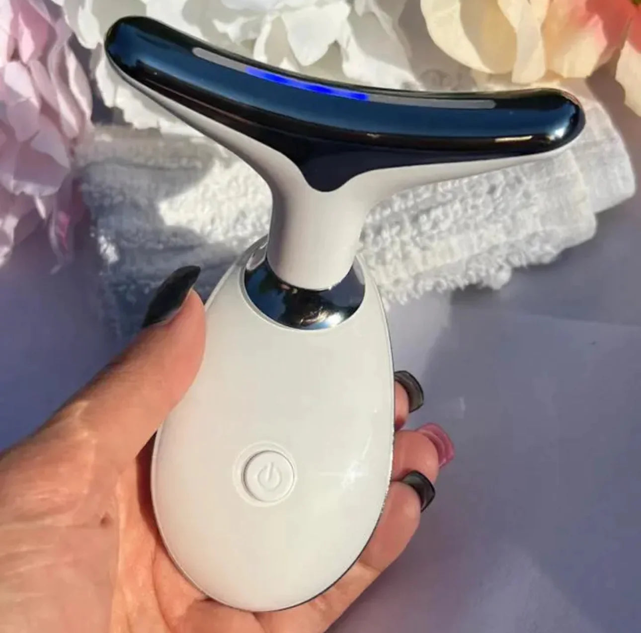 LED Neck Beauty Device anti Wrinkles Device China Warehouse Tracking
