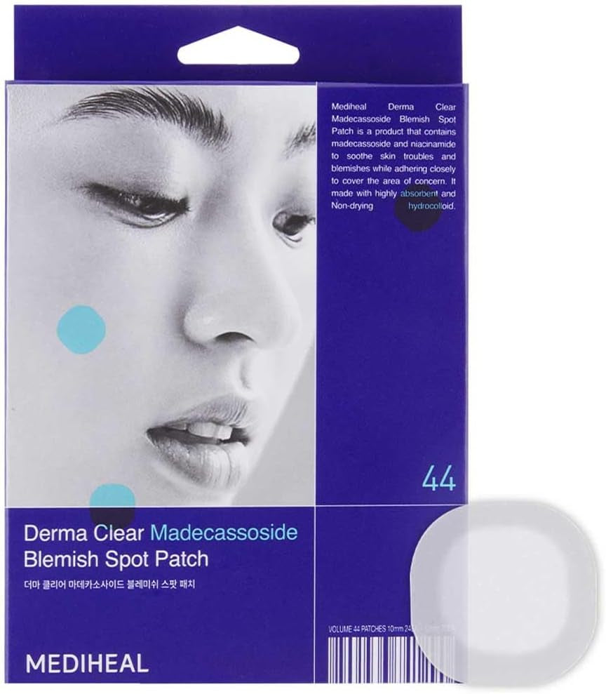Derma Clear Madecassoside Blemish Patch (44 Counts)