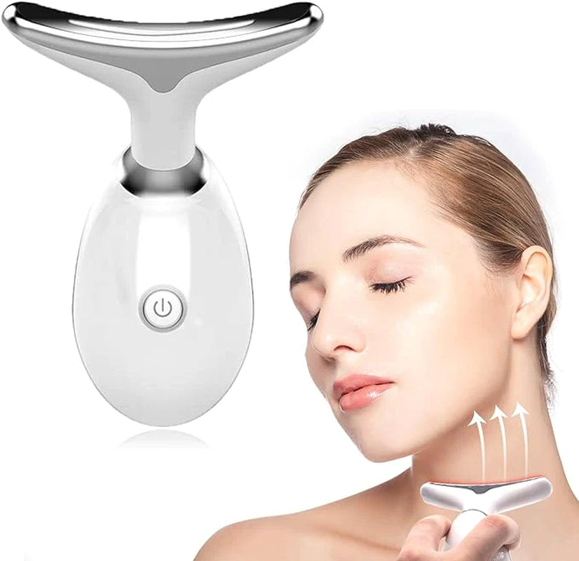 LED Neck Beauty Device anti Wrinkles Device China Warehouse Tracking