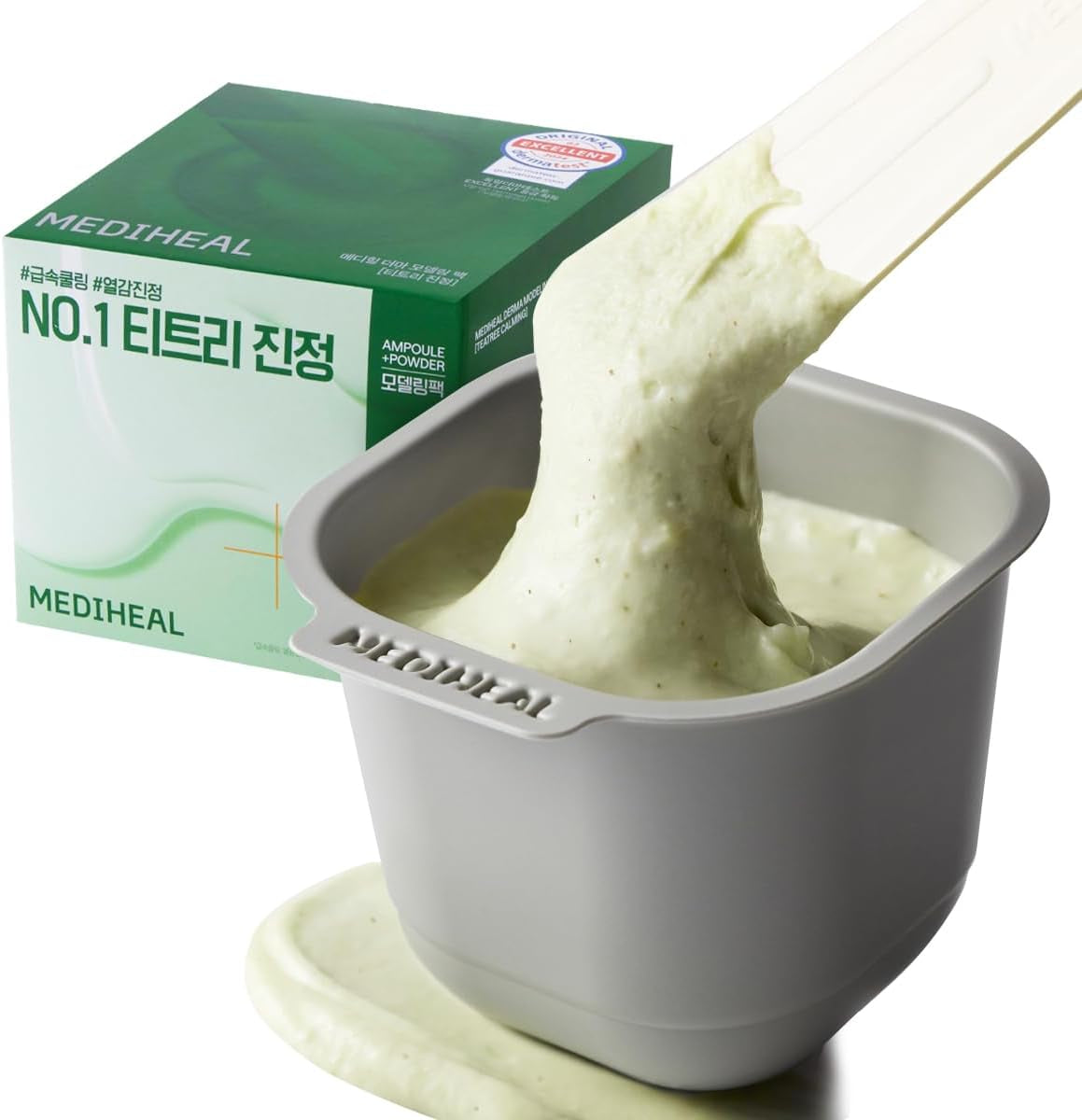 MEDIHEAL Derma Modeling Pack Teatree*2