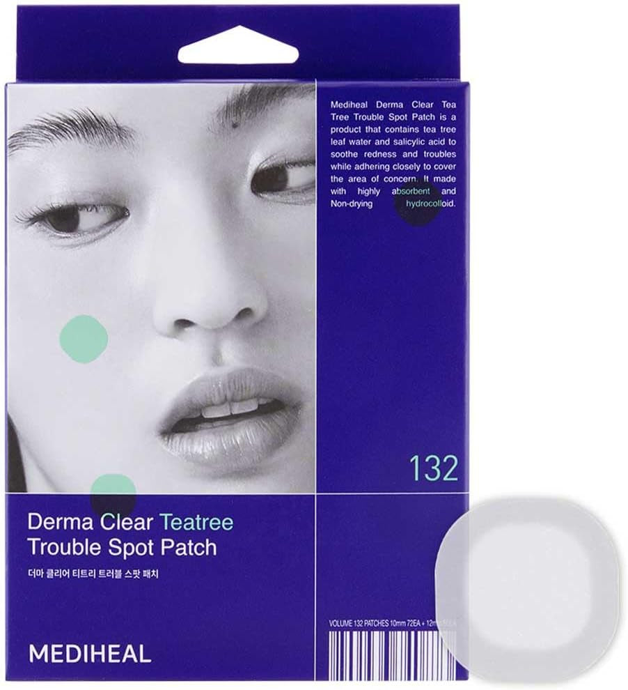 Derma Clear Madecassoside Blemish Patch (44 Counts)