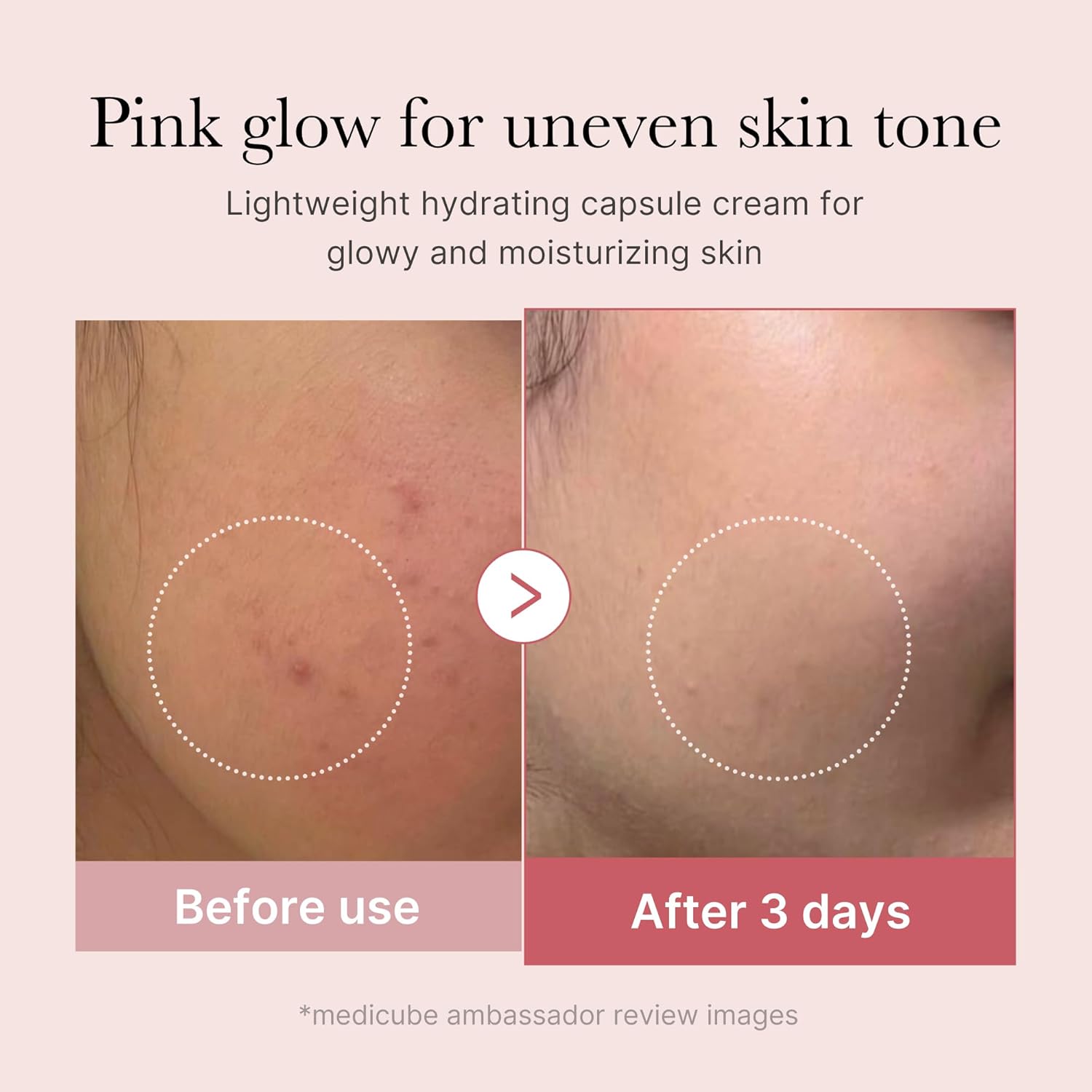 PDRN Pink Collagen Capsule Cream, 55G