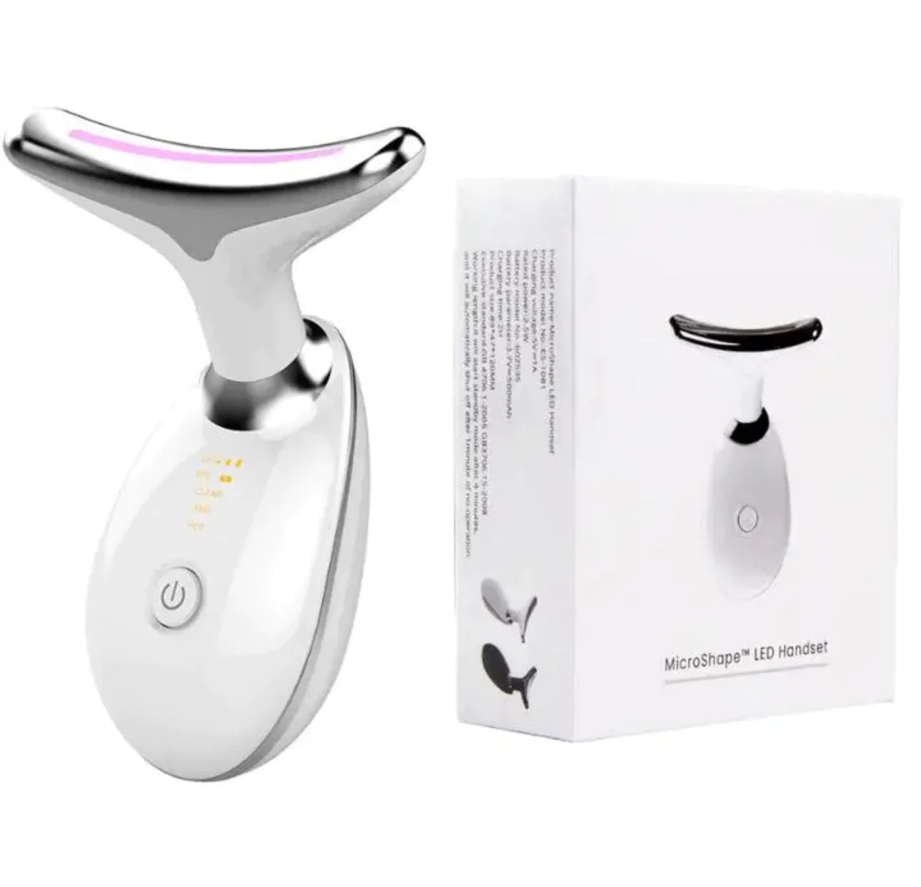 LED Neck Beauty Device anti Wrinkles Device China Warehouse Tracking