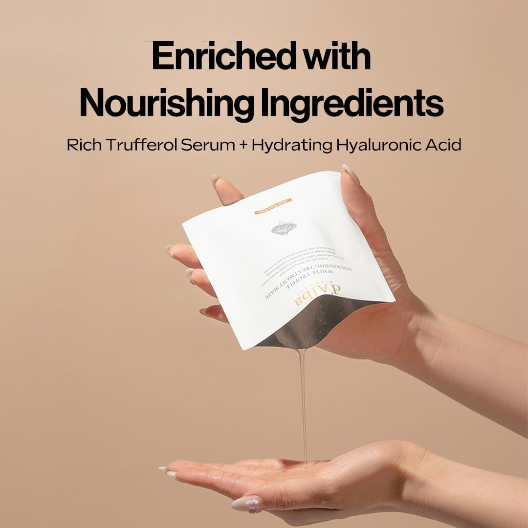 D’Alba Italian White Truffle Nourishing Treatment Mask 5Pcs (25Ml*5Packs)