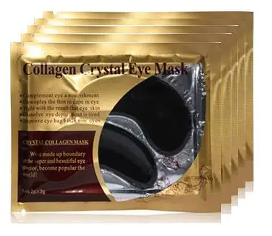10Pairs Gold Collagen Crystal Eye Mask Skincare Eye Patches Firming Moisturizing Nourishing Eye Skin Care Products