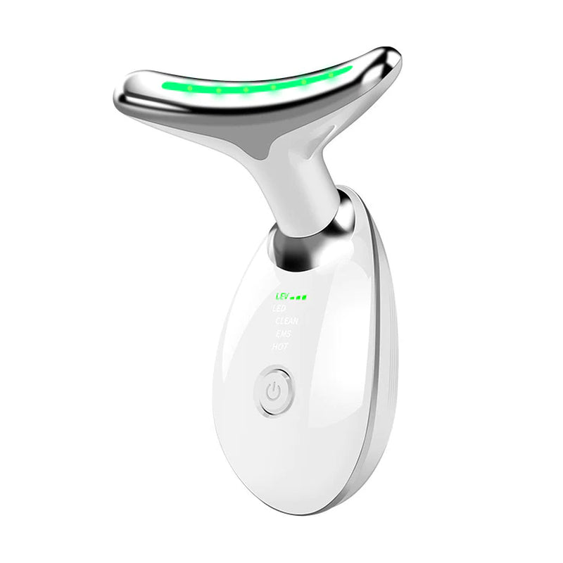 LED Neck Beauty Device anti Wrinkles Device China Warehouse Tracking