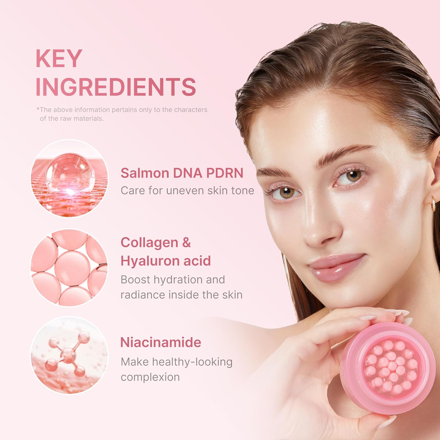 PDRN Pink Collagen Capsule Cream, 55G