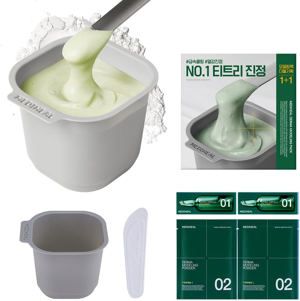 MEDIHEAL Derma Modeling Pack Teatree*2