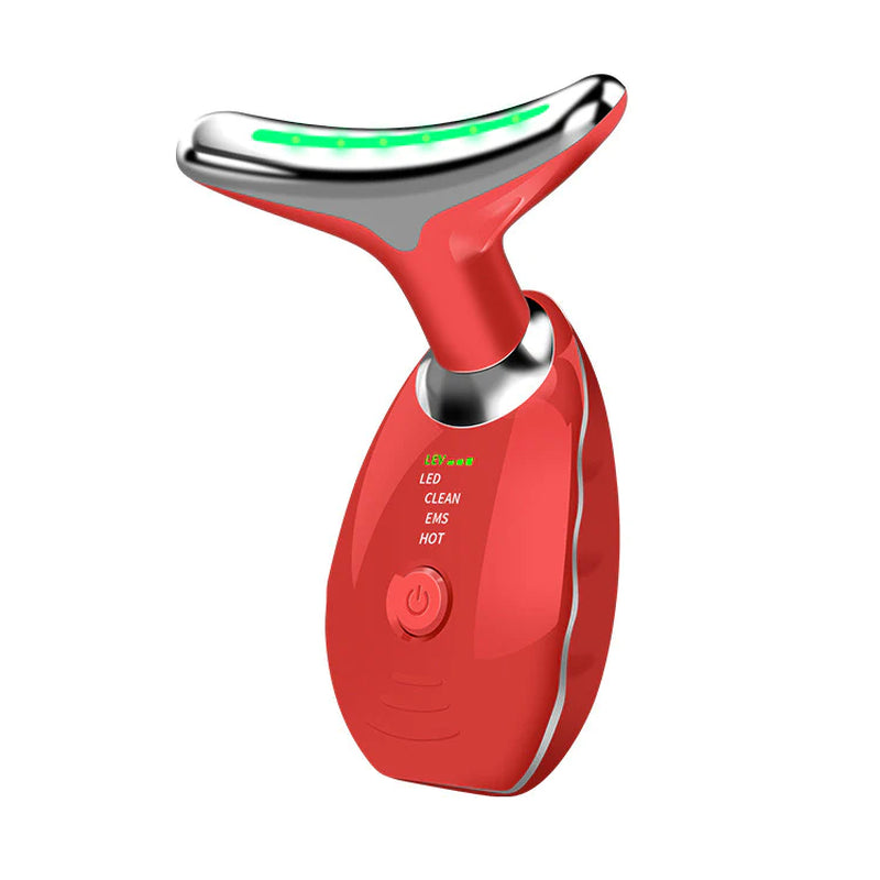 LED Neck Beauty Device anti Wrinkles Device China Warehouse Tracking