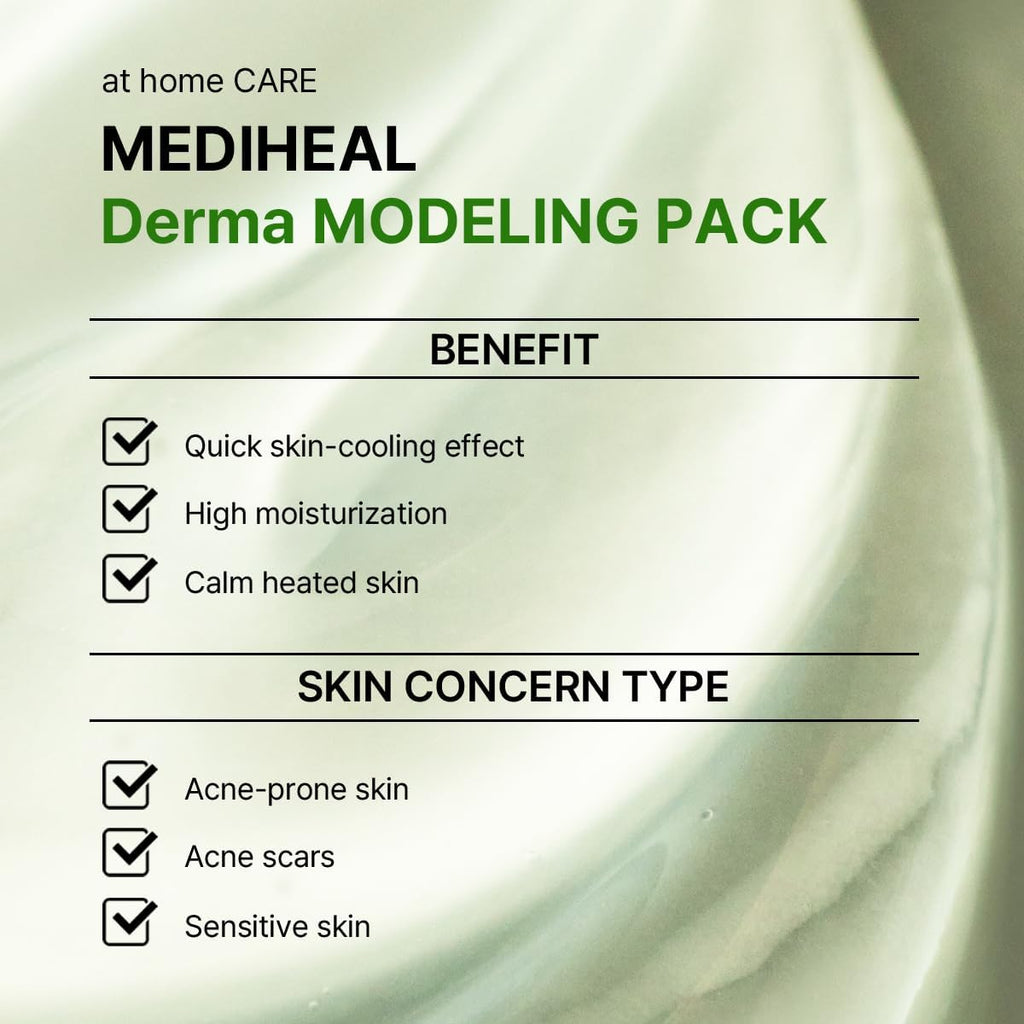 MEDIHEAL Derma Modeling Pack Teatree*2