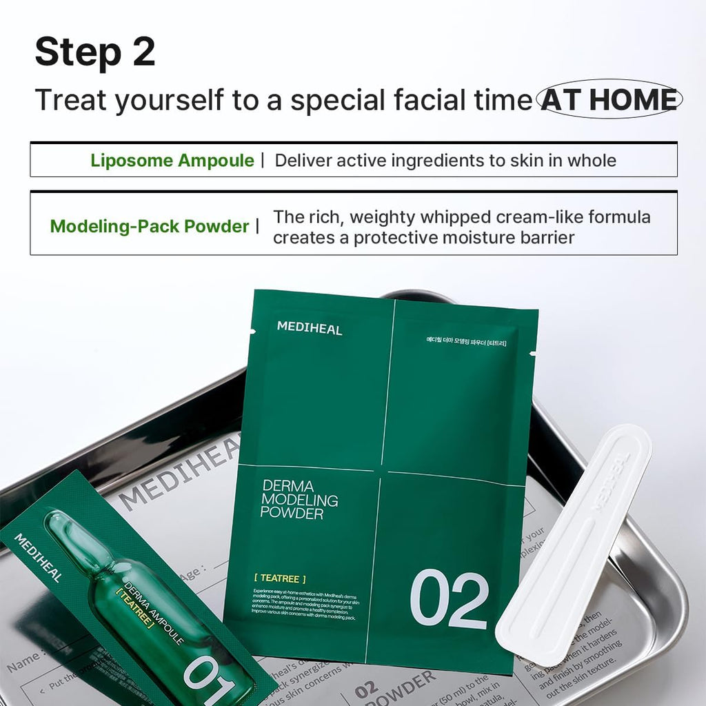 MEDIHEAL Derma Modeling Pack Teatree*2