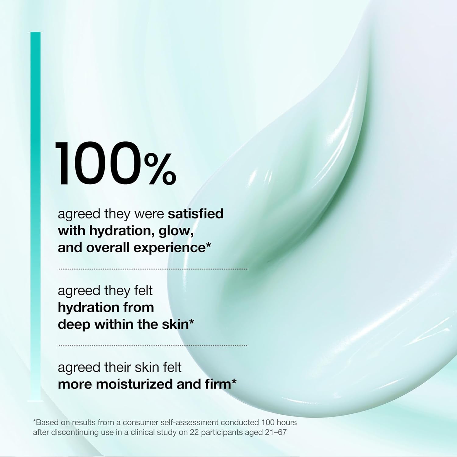 PDRN Hyaluronic Acid 100 Moisturizing Cream, Lightweight, Non-Greasy Hydrating Face Moisturizer with Salmon DNA for Glass Skin, Korean Skincare (2.02 Fl Oz)